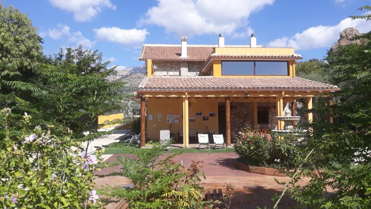 Finca Los Villegas Castril Exteriér fotografie