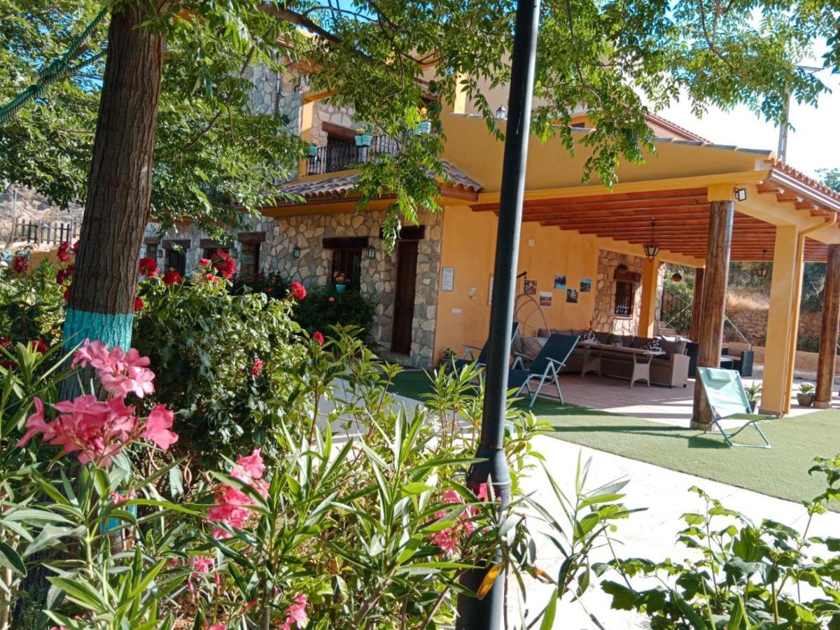 Finca Los Villegas Castril Exteriér fotografie