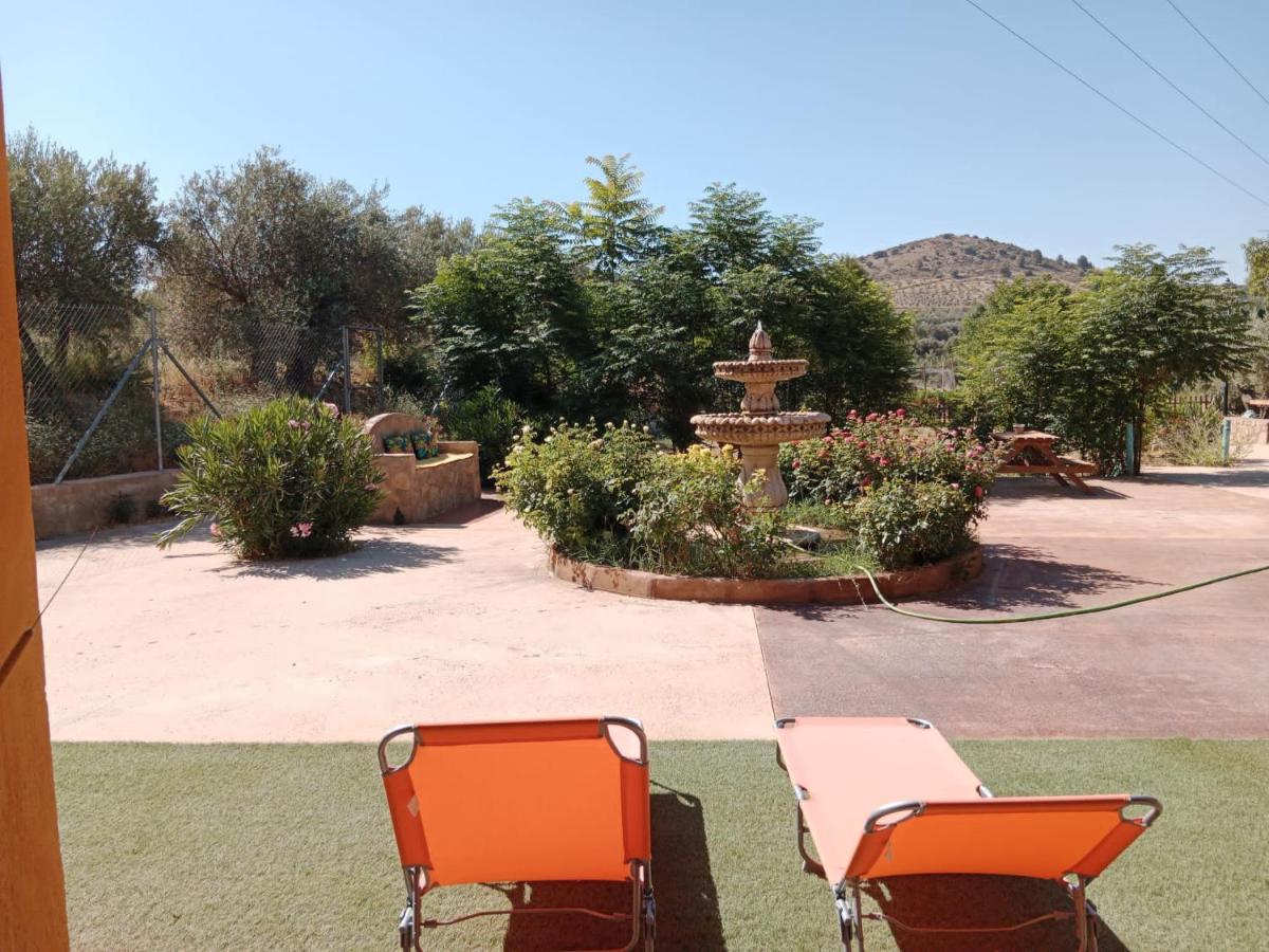 Finca Los Villegas Castril Exteriér fotografie