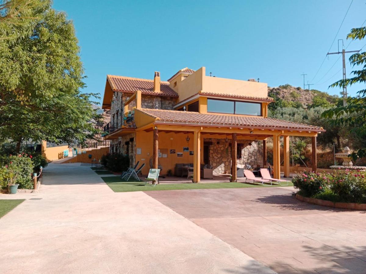 Finca Los Villegas Castril Exteriér fotografie
