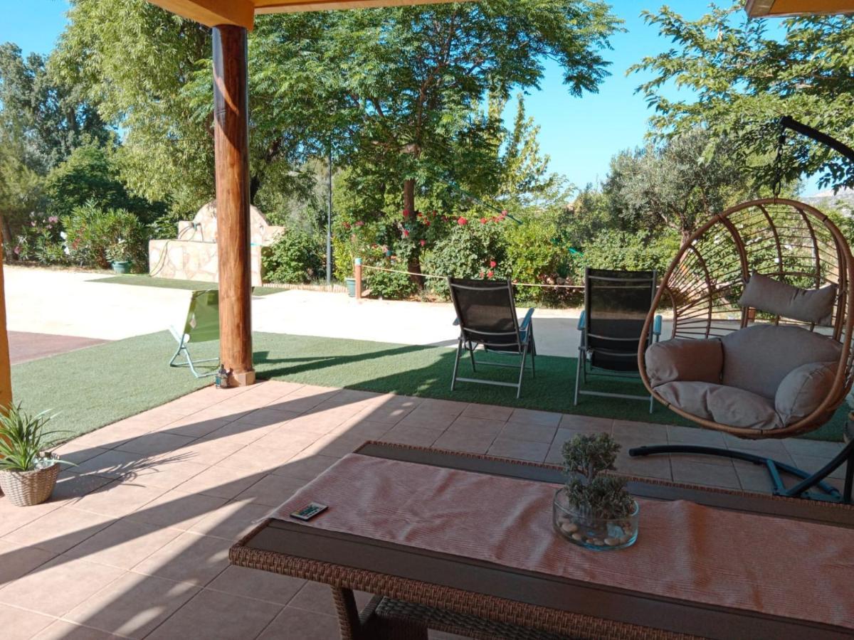 Finca Los Villegas Castril Exteriér fotografie