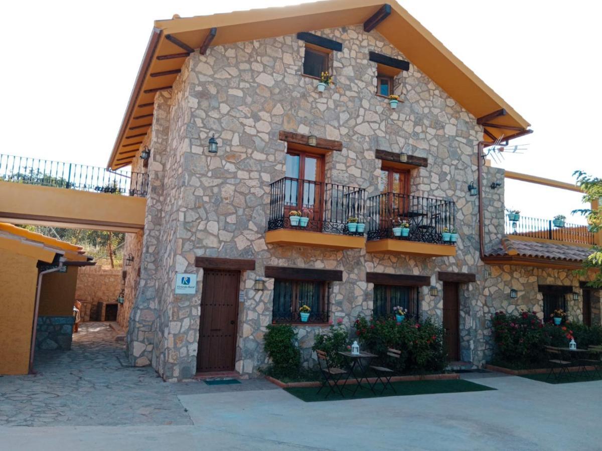 Finca Los Villegas Castril Exteriér fotografie