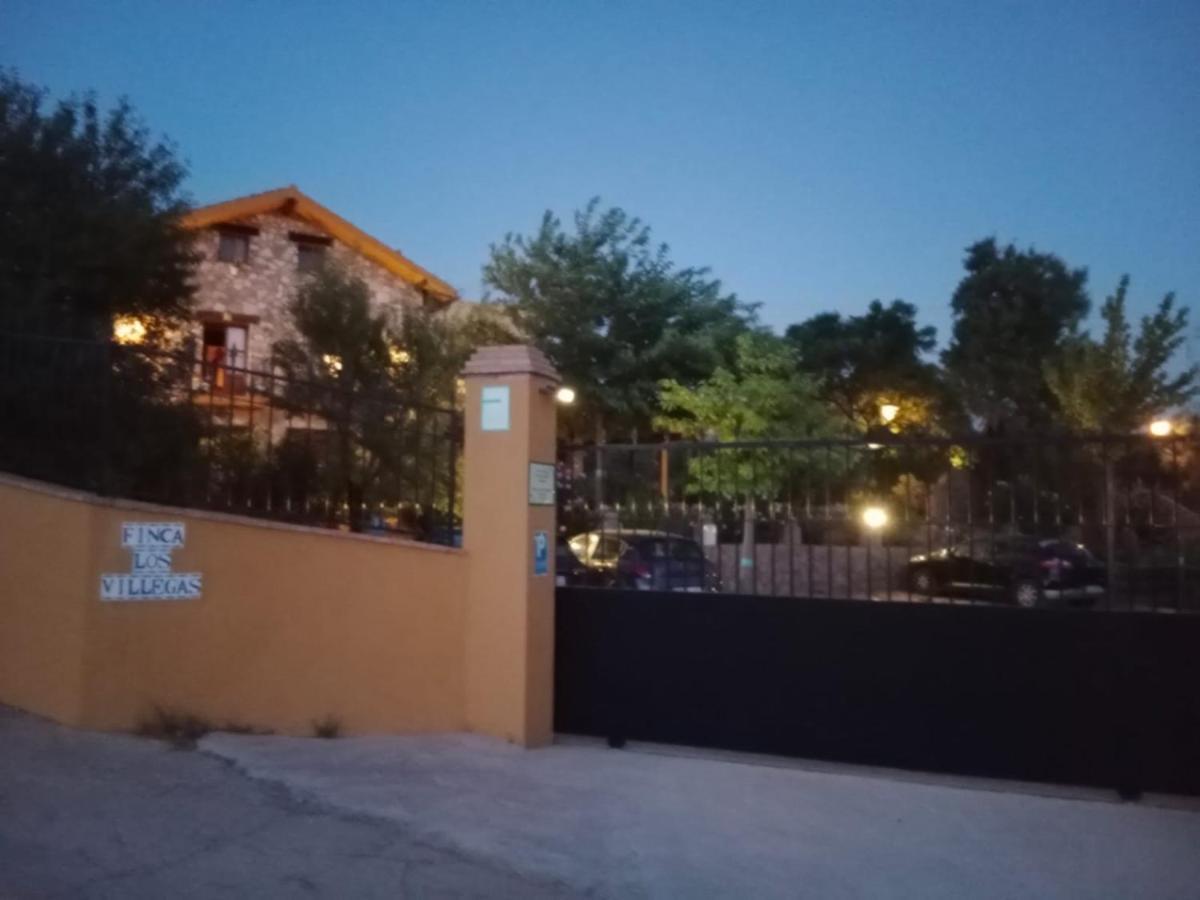 Finca Los Villegas Castril Exteriér fotografie