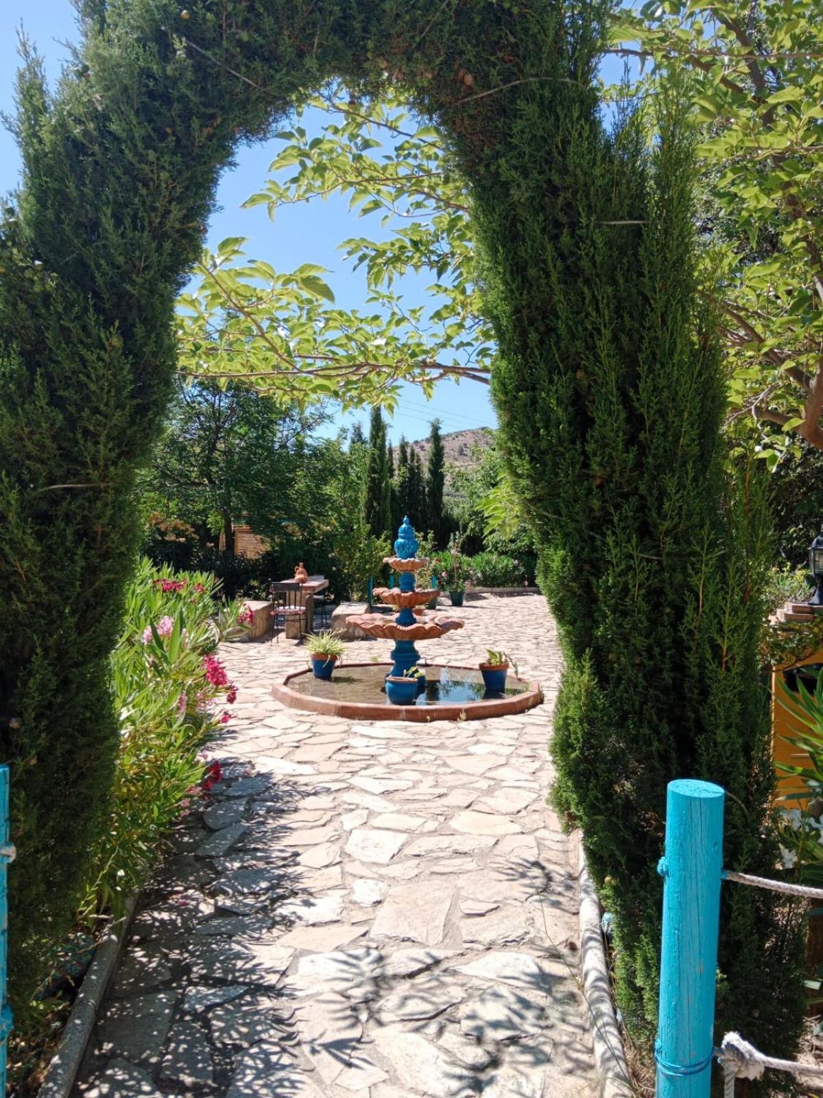 Finca Los Villegas Castril Exteriér fotografie