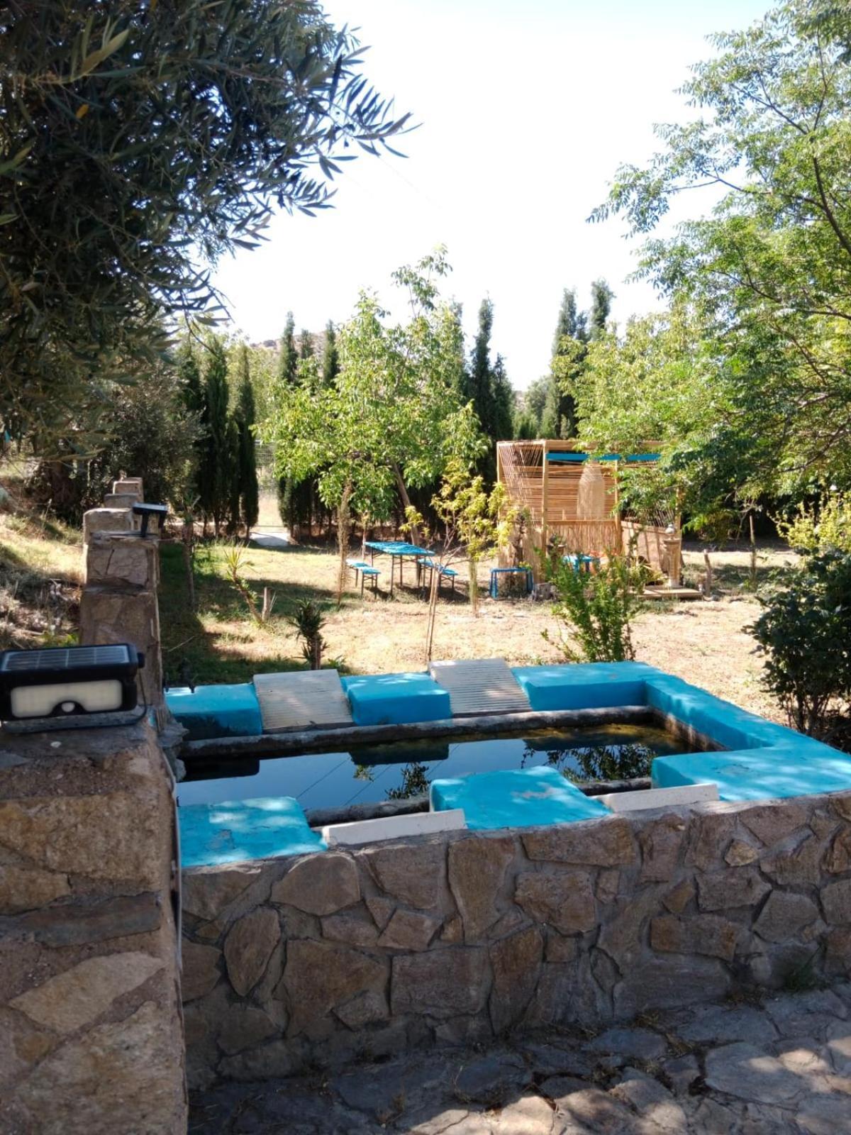 Finca Los Villegas Castril Exteriér fotografie