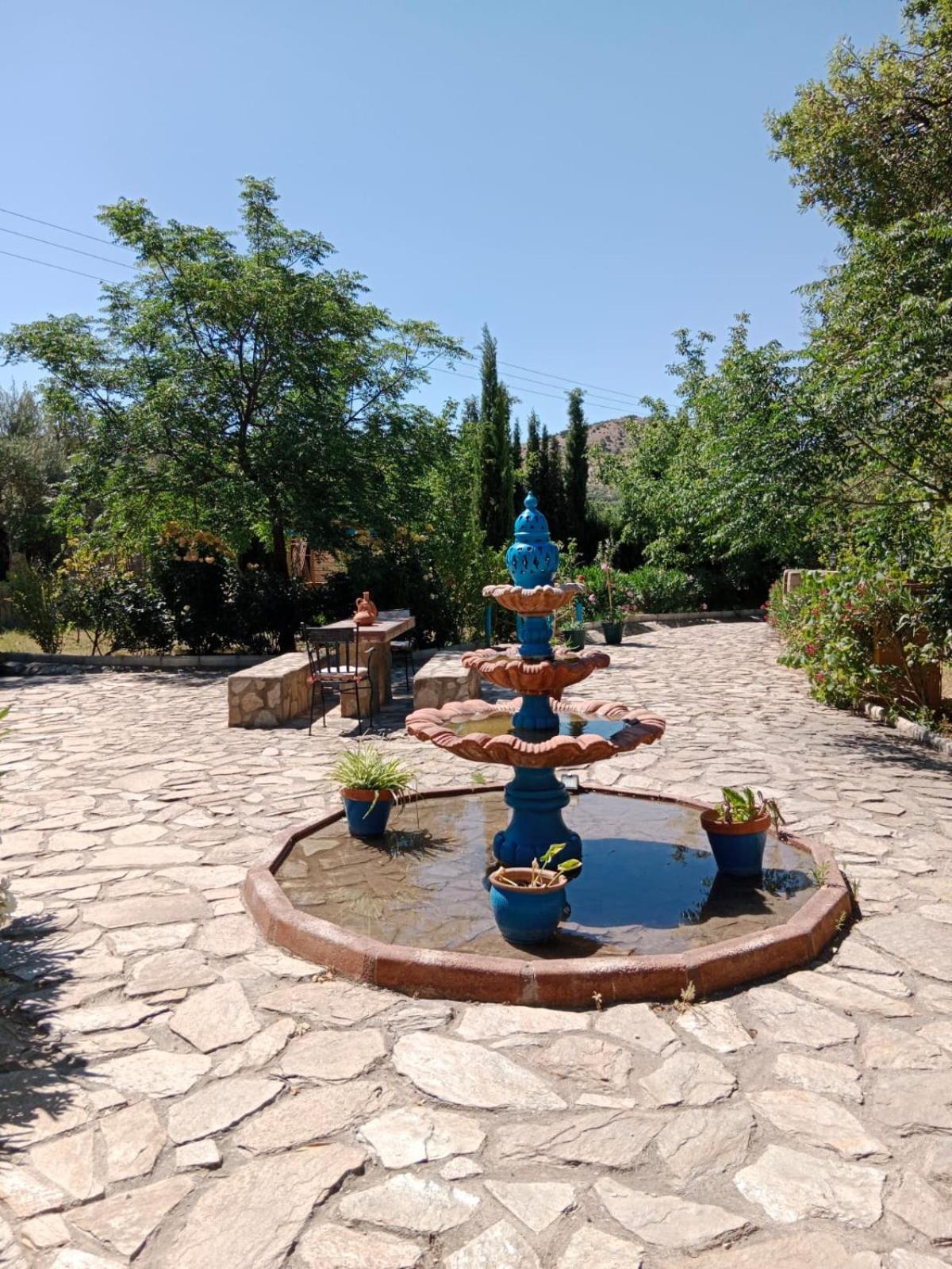 Finca Los Villegas Castril Exteriér fotografie