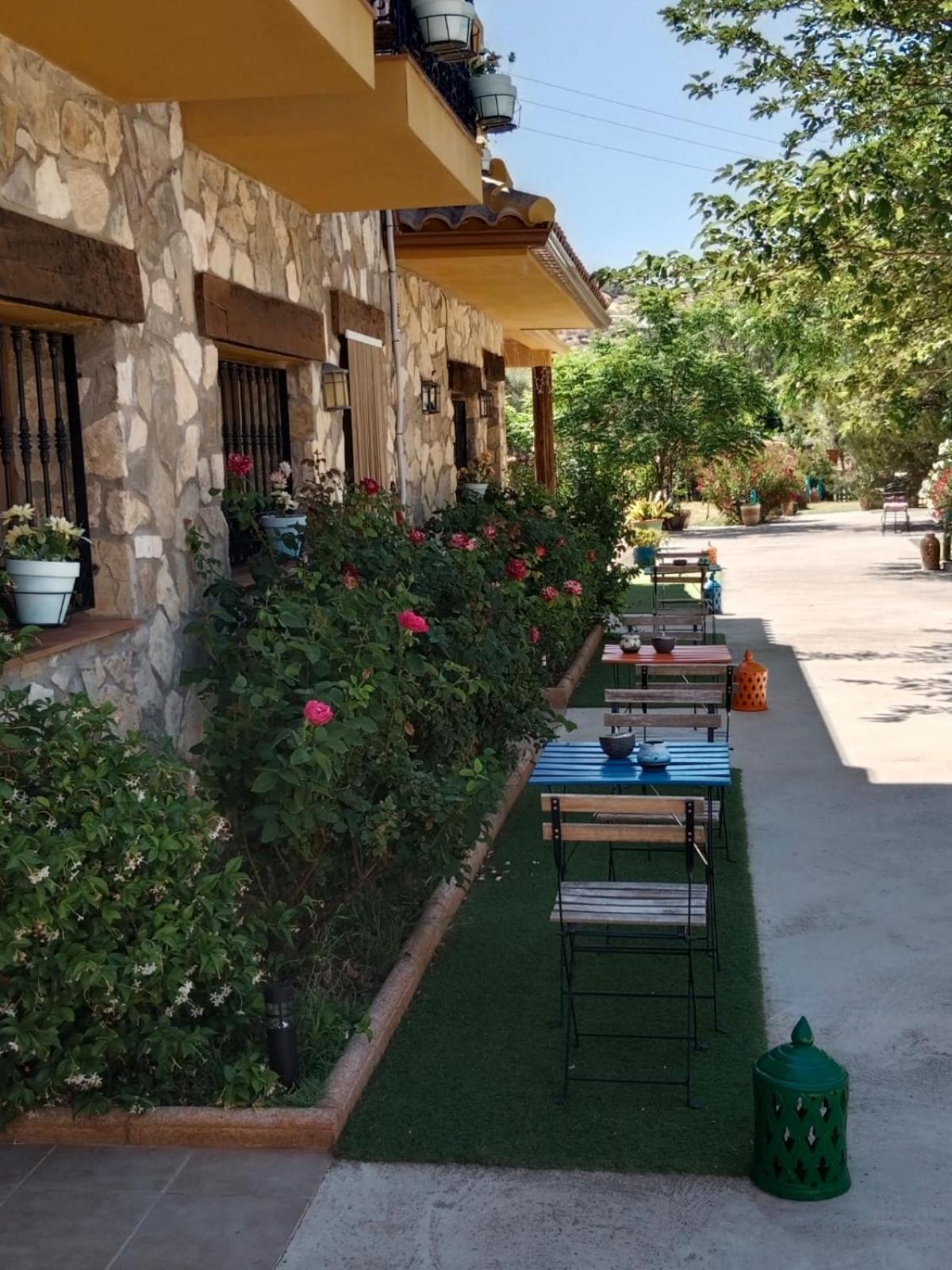 Finca Los Villegas Castril Exteriér fotografie