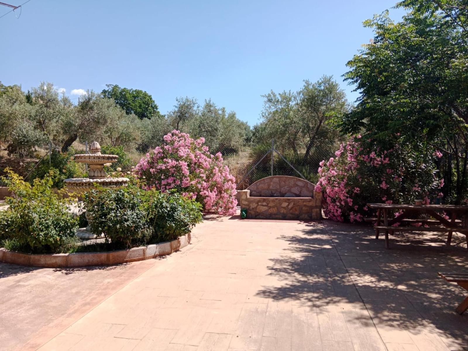 Finca Los Villegas Castril Exteriér fotografie