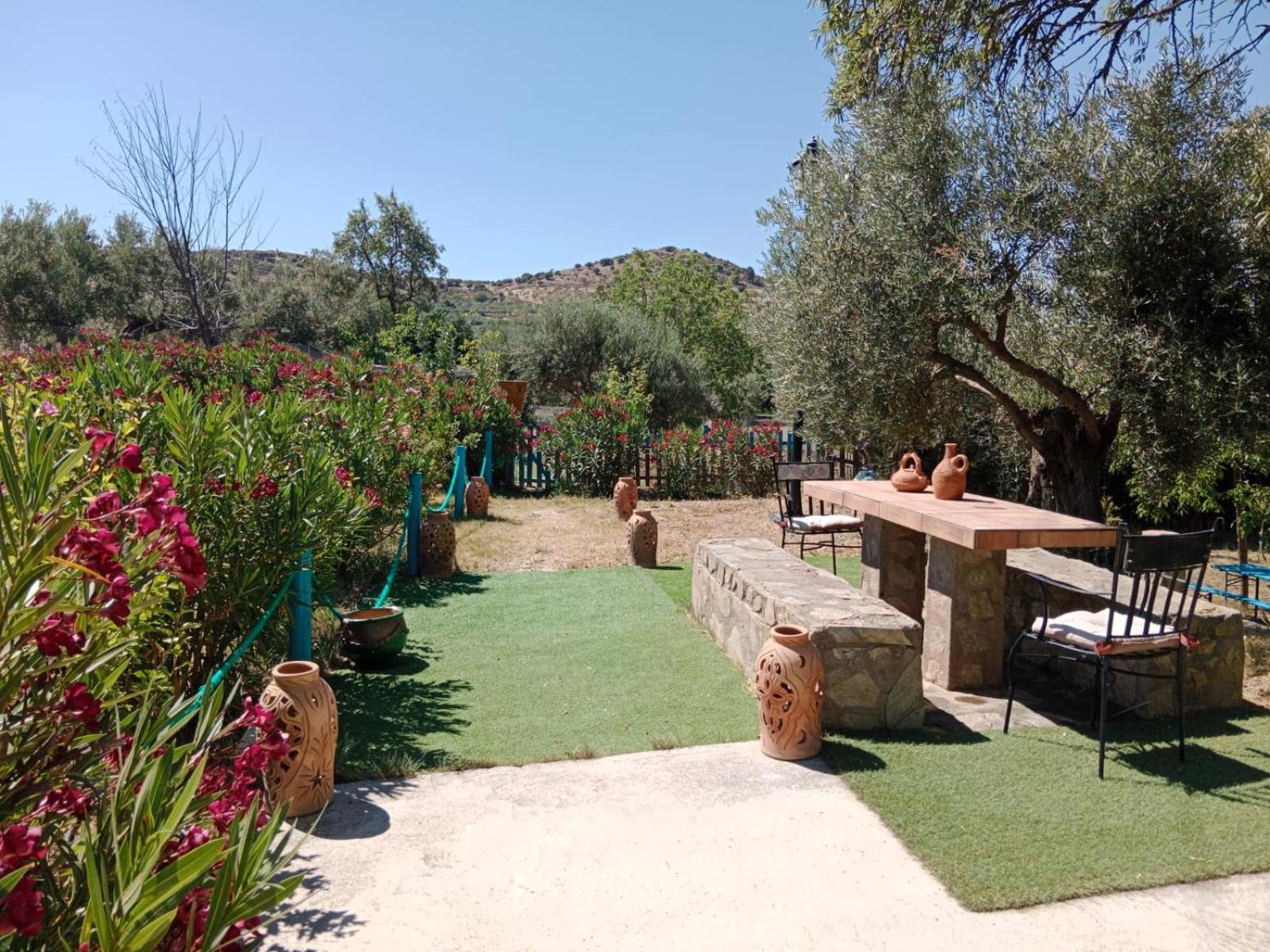Finca Los Villegas Castril Exteriér fotografie
