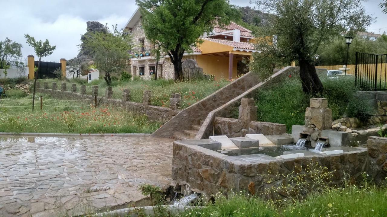 Finca Los Villegas Castril Exteriér fotografie