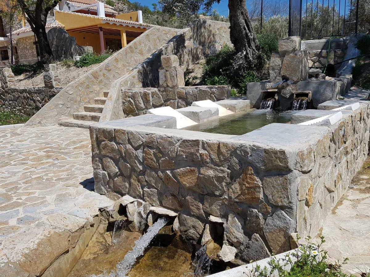 Finca Los Villegas Castril Exteriér fotografie