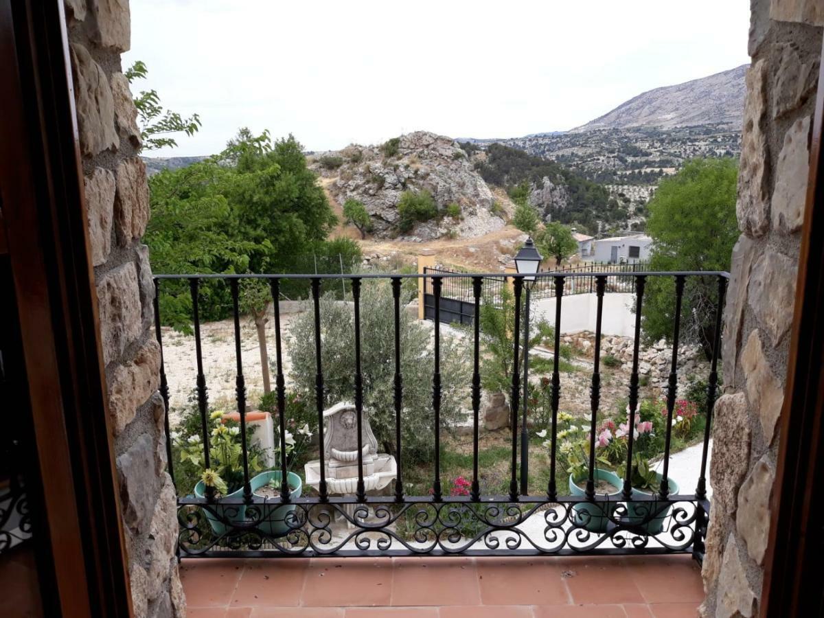 Finca Los Villegas Castril Exteriér fotografie